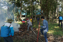 20241119103408(1).jpg - โครงการอบรมเชิงปฏิบัติการป้องกันและควบคุมไฟป่าในเขตพื้นที่คณะเทคโนโลยีการเกษตร | https://facagri.cmru.ac.th/web