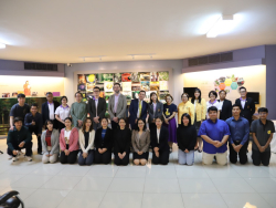 20241202101846(4).jpg - การประชุมวิชาการและนิทรรศการสวนพฤกษศาสตร์โรงเรียนและฐานทรัพยากรท้องถิ่น ระดับภูมิภาค ครั้งที่ 8 | https://facagri.cmru.ac.th/web