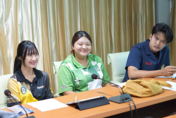 20250707101806.jpg - อบรมให้ความรู้แก่นักศึกษาแล้วยังเป็นการพบปะแลกเปลี่ยนเรียนรู้กันระหว่างหลักสูตร | https://facagri.cmru.ac.th/web