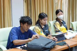20250707101807.jpg - อบรมให้ความรู้แก่นักศึกษาแล้วยังเป็นการพบปะแลกเปลี่ยนเรียนรู้กันระหว่างหลักสูตร | https://facagri.cmru.ac.th/web