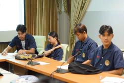 20250707101812.jpg - อบรมให้ความรู้แก่นักศึกษาแล้วยังเป็นการพบปะแลกเปลี่ยนเรียนรู้กันระหว่างหลักสูตร | https://facagri.cmru.ac.th/web