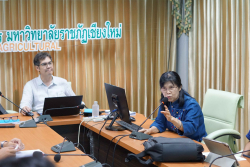 20250707101815.jpg - อบรมให้ความรู้แก่นักศึกษาแล้วยังเป็นการพบปะแลกเปลี่ยนเรียนรู้กันระหว่างหลักสูตร | https://facagri.cmru.ac.th/web