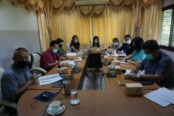 20210809070833.jpg - การประชุมปิดตรวจ ตามแผนการตรวจสอบรอบปีงบประมาณ 2564 | https://facagri.cmru.ac.th/web