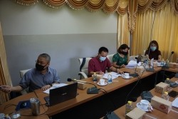 20210809070834.jpg - การประชุมปิดตรวจ ตามแผนการตรวจสอบรอบปีงบประมาณ 2564 | https://facagri.cmru.ac.th/web