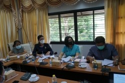 20210809070837.jpg - การประชุมปิดตรวจ ตามแผนการตรวจสอบรอบปีงบประมาณ 2564 | https://facagri.cmru.ac.th/web