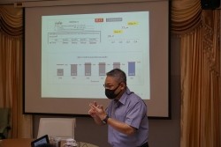 20210809070839.jpg - การประชุมปิดตรวจ ตามแผนการตรวจสอบรอบปีงบประมาณ 2564 | https://facagri.cmru.ac.th/web