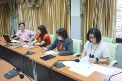 20210809073420.jpg - ประชุมเพื่อหารือการจัดกลุ่มสถาบันอุดมศึกษาเชิงยุทธศาสตร์ของมหาวิทยาลัยราชภัฏเชียงใหม่ ปี พ.ศ. 2564 | https://facagri.cmru.ac.th/web