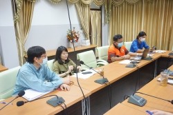 20210809073421.jpg - ประชุมเพื่อหารือการจัดกลุ่มสถาบันอุดมศึกษาเชิงยุทธศาสตร์ของมหาวิทยาลัยราชภัฏเชียงใหม่ ปี พ.ศ. 2564 | https://facagri.cmru.ac.th/web