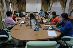 20210809073422.jpg - ประชุมเพื่อหารือการจัดกลุ่มสถาบันอุดมศึกษาเชิงยุทธศาสตร์ของมหาวิทยาลัยราชภัฏเชียงใหม่ ปี พ.ศ. 2564 | https://facagri.cmru.ac.th/web