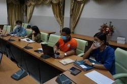 20210809073423.jpg - ประชุมเพื่อหารือการจัดกลุ่มสถาบันอุดมศึกษาเชิงยุทธศาสตร์ของมหาวิทยาลัยราชภัฏเชียงใหม่ ปี พ.ศ. 2564 | https://facagri.cmru.ac.th/web