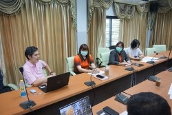 20210809073424.jpg - ประชุมเพื่อหารือการจัดกลุ่มสถาบันอุดมศึกษาเชิงยุทธศาสตร์ของมหาวิทยาลัยราชภัฏเชียงใหม่ ปี พ.ศ. 2564 | https://facagri.cmru.ac.th/web