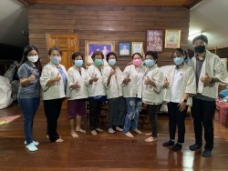 20211019041143.jpg - การอบรมเชิงปฏิบัติการเรื่องการสร้างแพทเทิร์นผ้า เทคนิคการตัดเย็บและประกอบชิ้นงาน | https://facagri.cmru.ac.th/web