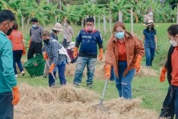 20211029021755.jpg - การอบรมการจัดการระบบนิเวศแปลงเกษตรเพื่อเป็นพื้นที่อาหารปลอดภัยตามมาตรฐานประเทศไทย | http://www.facagri.cmru.ac.th/web