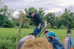 20211029021803.jpg - การอบรมการจัดการระบบนิเวศแปลงเกษตรเพื่อเป็นพื้นที่อาหารปลอดภัยตามมาตรฐานประเทศไทย | http://www.facagri.cmru.ac.th/web