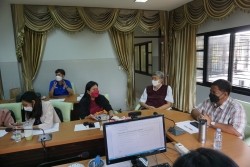 20211222074413.jpg - ประชุมการจัดทำแผนการจัดการความรู้ (KM) ประจำปีการศึกษา 2564/ปีงบประมาณ 2565 สายวิชาการ | https://facagri.cmru.ac.th/web