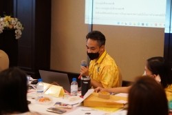 20220614075552.jpg - การสัมมนาเชิงปฏิบัติการ เรื่องการจัดทำแผนยุทธศาสตร์และการแปลงแผนสู่การปฏิบัติ | https://facagri.cmru.ac.th/web