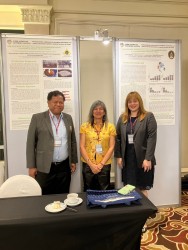 20231226132233.jpg - นำเสนอโปสเตอร์ในการประชุม ในหัวข้อ Bring Local to Global | https://facagri.cmru.ac.th/web