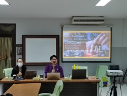20240228141507.jpg - อบรมเชิงปฏิบัติการ การออกแบบและปรับปรุงหลักสูตรคณะเทคโนโลยีการเกษตร ตามมาตรฐานคุณวุฒิระดับอุดมศึกษา พ.ศ. 2565 | https://facagri.cmru.ac.th/web