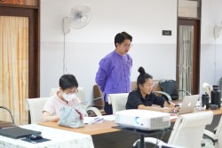 20240228141620.jpg - อบรมเชิงปฏิบัติการ การออกแบบและปรับปรุงหลักสูตรคณะเทคโนโลยีการเกษตร ตามมาตรฐานคุณวุฒิระดับอุดมศึกษา พ.ศ. 2565 | https://facagri.cmru.ac.th/web