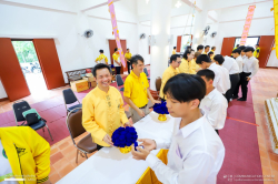 20240616112506.jpg - พิธีรับเข็มตราพระราชลัญจกร | https://facagri.cmru.ac.th/web