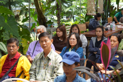 20240616104755.jpg - การศึกษาดูงาน และอบรมเชิงปฏิบัติการ ณ สวนผักดอยโอเค | https://facagri.cmru.ac.th/web