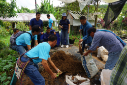 20240616104815.jpg - การศึกษาดูงาน และอบรมเชิงปฏิบัติการ ณ สวนผักดอยโอเค | https://facagri.cmru.ac.th/web