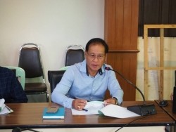 20210811032031(2).jpg - นำเสนอโครงการมหาวิทยาลัยสู่ตำบลสร้างรากแก้วให้ประเทศ ให้แก่สภาองค์การบริหารส่วนตำบลห้วยทราย | https://facagri.cmru.ac.th/web