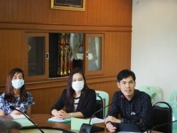 20210811032031(4).jpg - นำเสนอโครงการมหาวิทยาลัยสู่ตำบลสร้างรากแก้วให้ประเทศ ให้แก่สภาองค์การบริหารส่วนตำบลห้วยทราย | https://facagri.cmru.ac.th/web