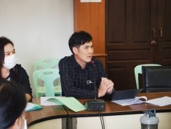 20210811032031(5).jpg - นำเสนอโครงการมหาวิทยาลัยสู่ตำบลสร้างรากแก้วให้ประเทศ ให้แก่สภาองค์การบริหารส่วนตำบลห้วยทราย | https://facagri.cmru.ac.th/web