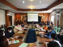 20210811032031(7).jpg - นำเสนอโครงการมหาวิทยาลัยสู่ตำบลสร้างรากแก้วให้ประเทศ ให้แก่สภาองค์การบริหารส่วนตำบลห้วยทราย | https://facagri.cmru.ac.th/web