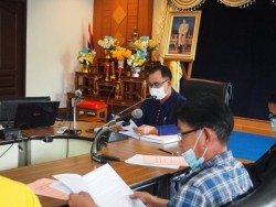 20210811032031(8).jpg - นำเสนอโครงการมหาวิทยาลัยสู่ตำบลสร้างรากแก้วให้ประเทศ ให้แก่สภาองค์การบริหารส่วนตำบลห้วยทราย | https://facagri.cmru.ac.th/web