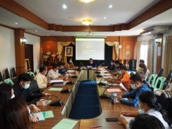 20210811032031(9).jpg - นำเสนอโครงการมหาวิทยาลัยสู่ตำบลสร้างรากแก้วให้ประเทศ ให้แก่สภาองค์การบริหารส่วนตำบลห้วยทราย | https://facagri.cmru.ac.th/web
