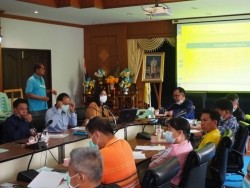 20210811032031.jpg - นำเสนอโครงการมหาวิทยาลัยสู่ตำบลสร้างรากแก้วให้ประเทศ ให้แก่สภาองค์การบริหารส่วนตำบลห้วยทราย | https://facagri.cmru.ac.th/web