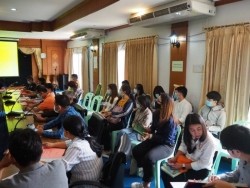 20210811032032.jpg - นำเสนอโครงการมหาวิทยาลัยสู่ตำบลสร้างรากแก้วให้ประเทศ ให้แก่สภาองค์การบริหารส่วนตำบลห้วยทราย | https://facagri.cmru.ac.th/web