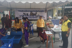 20240705141309.jpg - จัดบูทนิทรรศการ ครบรอบ 100 ปี มหาวิทยาลัยราชภัฏเชียงใหม่ | https://facagri.cmru.ac.th/web