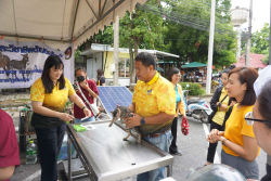 20240705141508.jpg - จัดบูทนิทรรศการ ครบรอบ 100 ปี มหาวิทยาลัยราชภัฏเชียงใหม่ | https://facagri.cmru.ac.th/web