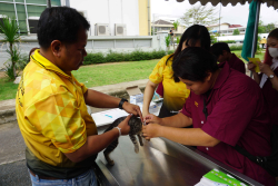 20240705141510.jpg - จัดบูทนิทรรศการ ครบรอบ 100 ปี มหาวิทยาลัยราชภัฏเชียงใหม่ | https://facagri.cmru.ac.th/web