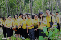 20240710200012(2).jpg - ร่วมเทิดพระเกียรติ พระบาทสมเด็จพระเจ้าอยู่หัว และการปลูกต้นไม้ถวายเป็นพระราชกุศล | https://facagri.cmru.ac.th/web