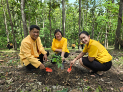 20240710200012(3).jpg - ร่วมเทิดพระเกียรติ พระบาทสมเด็จพระเจ้าอยู่หัว และการปลูกต้นไม้ถวายเป็นพระราชกุศล | https://facagri.cmru.ac.th/web