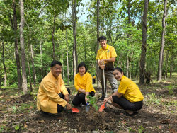 20240710200014.jpg - ร่วมเทิดพระเกียรติ พระบาทสมเด็จพระเจ้าอยู่หัว และการปลูกต้นไม้ถวายเป็นพระราชกุศล | https://facagri.cmru.ac.th/web