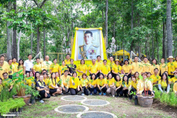 20240710200016(6).jpg - ร่วมเทิดพระเกียรติ พระบาทสมเด็จพระเจ้าอยู่หัว และการปลูกต้นไม้ถวายเป็นพระราชกุศล | https://facagri.cmru.ac.th/web