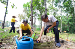 20240710200017(1).jpg - ร่วมเทิดพระเกียรติ พระบาทสมเด็จพระเจ้าอยู่หัว และการปลูกต้นไม้ถวายเป็นพระราชกุศล | https://facagri.cmru.ac.th/web