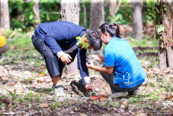 20240710200017(4).jpg - ร่วมเทิดพระเกียรติ พระบาทสมเด็จพระเจ้าอยู่หัว และการปลูกต้นไม้ถวายเป็นพระราชกุศล | https://facagri.cmru.ac.th/web