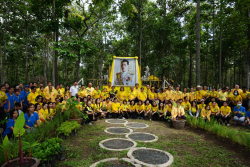 20240710200018.jpg - ร่วมเทิดพระเกียรติ พระบาทสมเด็จพระเจ้าอยู่หัว และการปลูกต้นไม้ถวายเป็นพระราชกุศล | https://facagri.cmru.ac.th/web