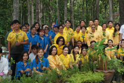 20240710200020.jpg - ร่วมเทิดพระเกียรติ พระบาทสมเด็จพระเจ้าอยู่หัว และการปลูกต้นไม้ถวายเป็นพระราชกุศล | https://facagri.cmru.ac.th/web