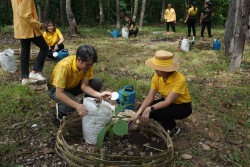 20240710200025.jpg - ร่วมเทิดพระเกียรติ พระบาทสมเด็จพระเจ้าอยู่หัว และการปลูกต้นไม้ถวายเป็นพระราชกุศล | https://facagri.cmru.ac.th/web