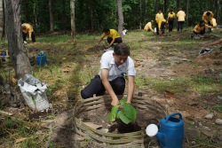 20240710200029.jpg - ร่วมเทิดพระเกียรติ พระบาทสมเด็จพระเจ้าอยู่หัว และการปลูกต้นไม้ถวายเป็นพระราชกุศล | https://facagri.cmru.ac.th/web