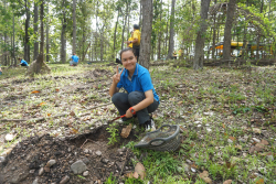 20240710200036.jpg - ร่วมเทิดพระเกียรติ พระบาทสมเด็จพระเจ้าอยู่หัว และการปลูกต้นไม้ถวายเป็นพระราชกุศล | https://facagri.cmru.ac.th/web