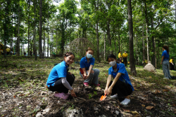 20240710200041.jpg - ร่วมเทิดพระเกียรติ พระบาทสมเด็จพระเจ้าอยู่หัว และการปลูกต้นไม้ถวายเป็นพระราชกุศล | https://facagri.cmru.ac.th/web