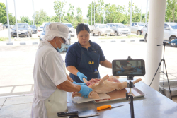 20240712190929.jpg - เสวนาเครือข่ายการเลี้ยงหมูหลุม (รวมพลคนเลี้ยงหมูหลุม ครั้งที่ 5) | https://facagri.cmru.ac.th/web